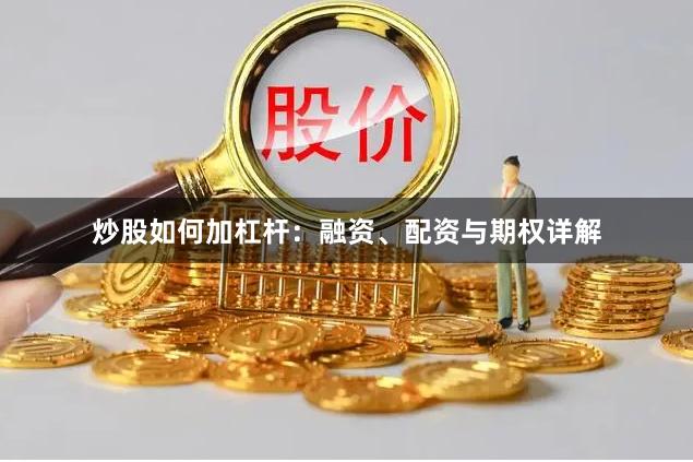 炒股如何加杠杆：融资、配资与期权详解