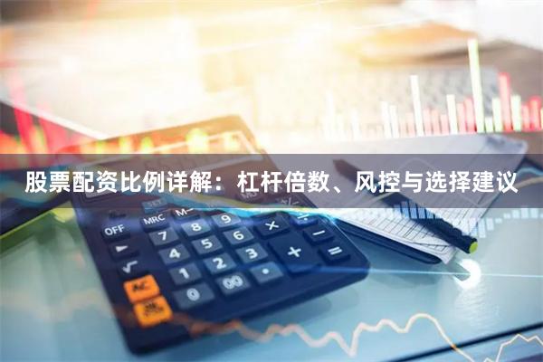 股票配资比例详解：杠杆倍数、风控与选择建议